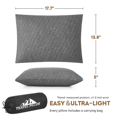 Ergonomic Memory Foam Lumbar Support Cushion Breathable Knitted Backrest Pad Removable Washable Pillow Relieving Lower Back Pain