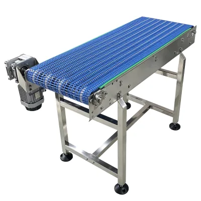Modular Belt Conveyors Latest Custom-Made Best Conveyor Belt with High Performance for Food Packaging