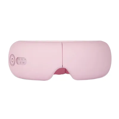 Stylish Design Battery Rechargeable Eye Therapy Machine LED Display Vibrating Frequency Eye Massager With Built in Music