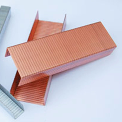 Copperized Carton Staple
