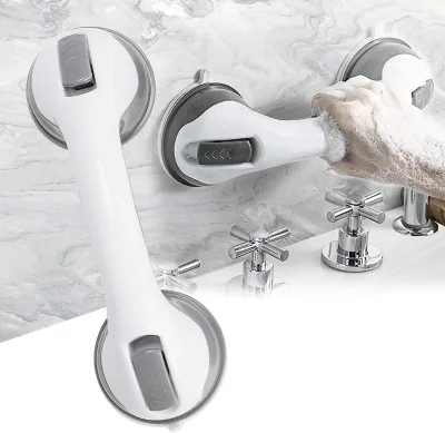 New Arrival Extension Balance Assist Bathroom Shower Handle Telescopic Suction Cup Grab Bars Rail for Kids
