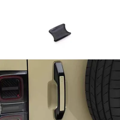 Car Door Handle Trim Cover Door Cup Protector Handle Scratch Guard for Chery Icar V27