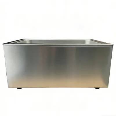 New Design Stainless Steel Soup Warmer A+ Energy Efficiency Mechanical Timer Electric Heating Pot Temperature Control Equipment