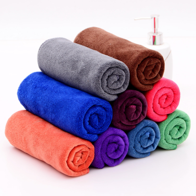 Wholesale Cheap Microfiber Fast Drying Hand ToweL Microfiber