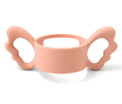 YDS Baby Bottle Handles Silicone Bottle Handles for Over 6CM Wide-Neck Bottle for Baby Gripping