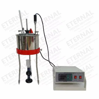 Digital Engel Viscometer Asphalt Equipment Asphalt Viscosity Testing Equipment for Bituminous