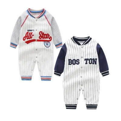Baby Clothes Spring/Autumn 100%Cotton Newborn Boys Plaid Baby Clothes