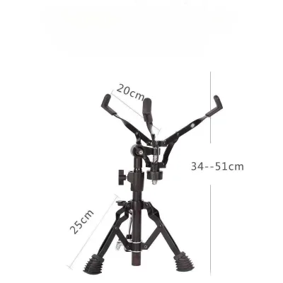 Source factory drum snare drum stand dumb drum stand jazz drum stand snare drum stand black snare drum stand