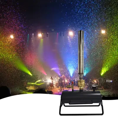 Electric Confetti Cannon Compress Air Cannon  for Gender Reveal Party Wedding Dj