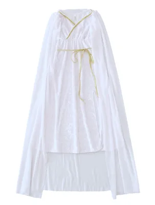 Halloween Girls'  Character TV Costume Greek Myth Ancient Roman Toga Gown Performance Dress