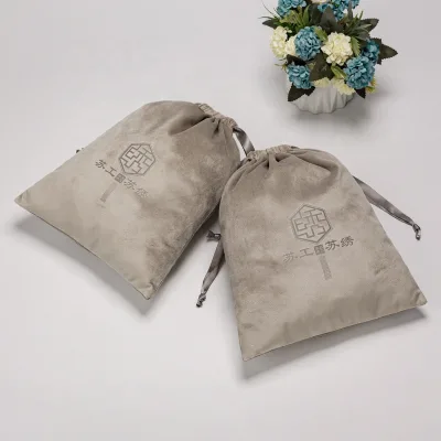 Velvet Fabric Bag Hot Sale Velvet Jewelry Bag Colorful Drawstring Velvet Jewelry Pouch