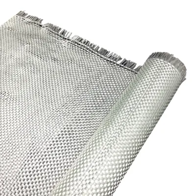 Factory Price Wholesale Low Fuzz 200g 400g 600g 800g Fiberglass Woven Roving Fabric for High Pressure Pipe Flange Fitting