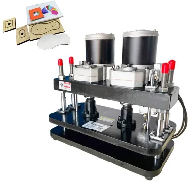 Electric Small Stamping Sample Die Cutting Machine Cutting Leather Die Cutting Machine