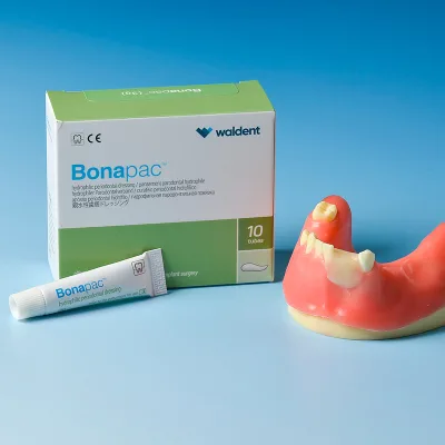 High-Ductility Periodontal Dressing Direct Wound Application Strong Mucosal Adhesion Gradual Dissolution for Safe Healing
