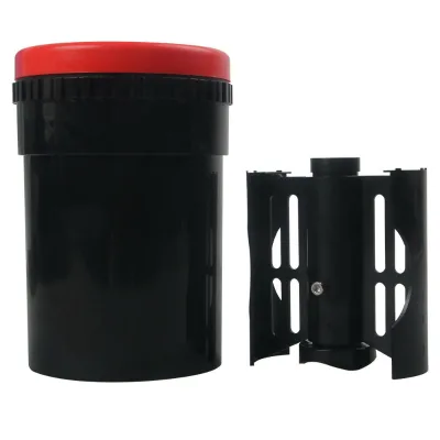 Compact Film Developing Tank Equipped With a 4x5 Spiral