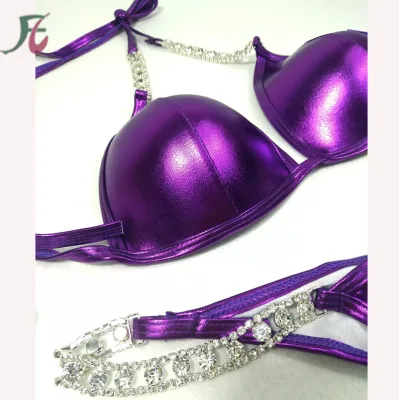 Wow Bikini Buckle Swimwear Connector for Competition NPC Fitness Bikini Posing Suit
