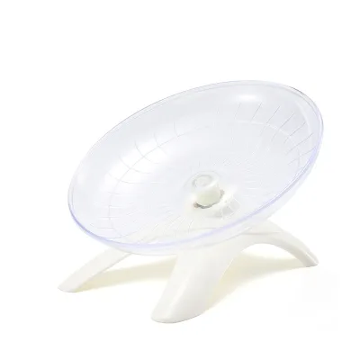 Hamster Flying Saucer Running Wheel Djungarian Hamster Mute Running Wheel Hedgehog Sports Toy Squirrel Runner Supplies