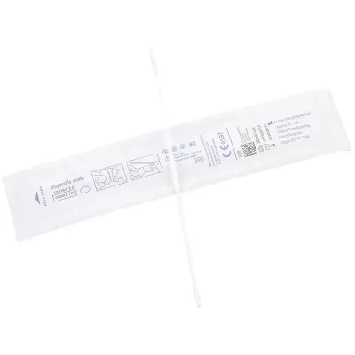 Single-use Sterile Flocked Swab CE Certified Class II Individually Packaged 75mm/100mm/150mm Sizes for Nasal Pharyngeal Oral