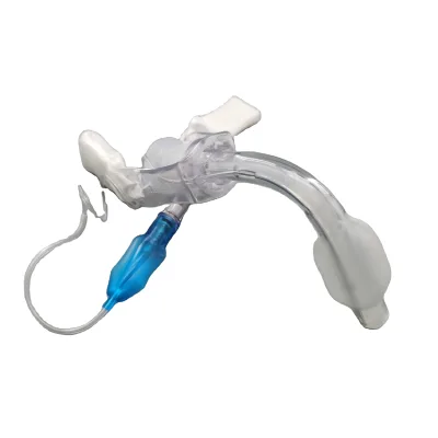 Cuffed Tracheostomy Tube with Inner Cannula CE&ISO