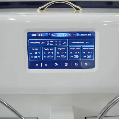 BIOBASE Tissue Cooling Center 5 to -20C 45 Cassettes 360x300mm Plate 630x350x400mm 23kg