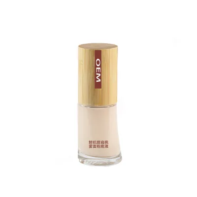 OEM for Fresh Machine Processed Sweet Almond Matte Foundation Liquid Lightweight Non-Clogging for Everyday Makeup