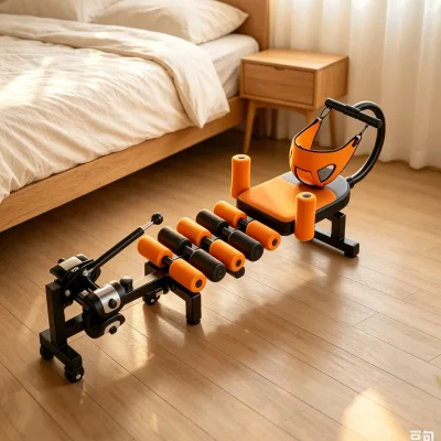 Multi Roller Back Muscle Release Machine, 10 Wheel Sliding Spine Stretcher, Relieve Stiff Back Muscle & Tightness