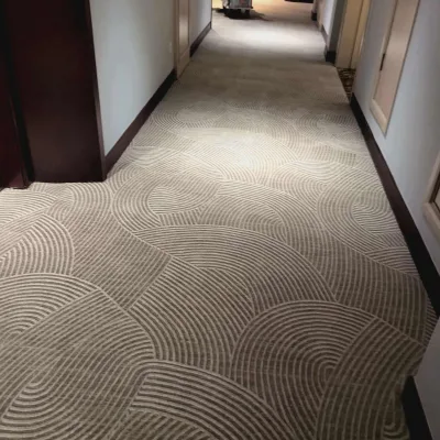Hotel Carpet Corridors Walkways Large-area Full Coverage Custom-made Guest Rooms B&Bs Hotel Lobbies B1 Fire-resistant