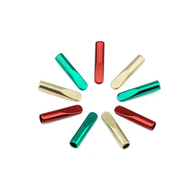 Custom High Quality Colorful Metal Aglet for Foodie