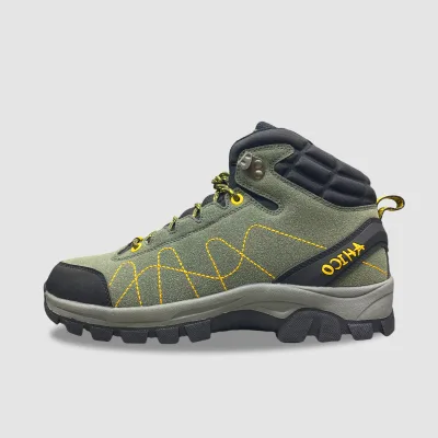 AKS Shoe Manufacturer Outdoor Plush TPR Shoes Lightweight Cotton Anti-Collision Factory Custom Hiking Boots Men