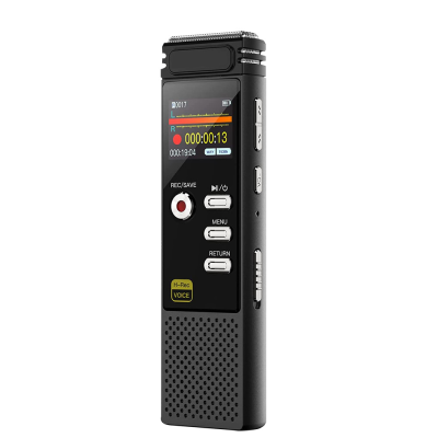 Professional Multifunction Audio Recorder External Microphone Telephone Recorder