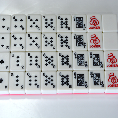 Manufacturers Poker Mahjong Portable Mahjong for Travel Customizable Mahjong for Multi-person Home Use Wholesale