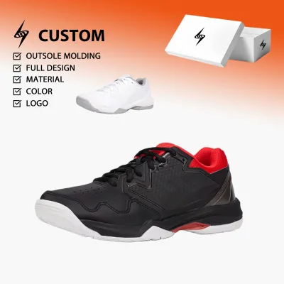 Clay/Hard Court Tennis Shoes for Men Custom Logo Tennis Shoes for Men, Professional Tennis Shoes for Men