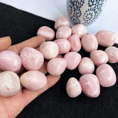 Wholesale Polished Natural Pink Opal Tumbled Stones
