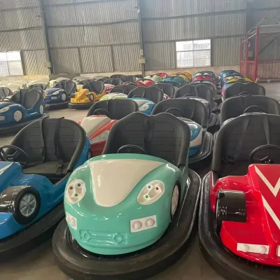 Remote Control Amusement Park Bumper Cars Batteries-type Commercial Playing Equipment Bumper Cars for Sale