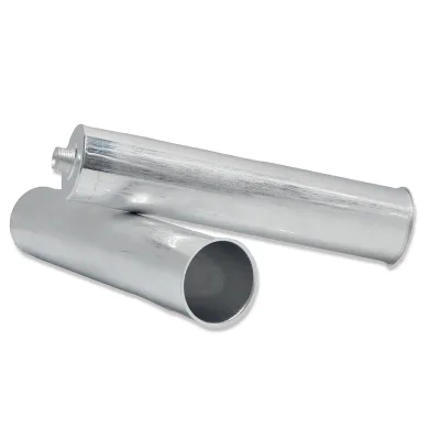 Aluminum Empty Tube For Packing Sealant Bonding Automotive Adhesion Black Auto Glass Bus Windshield Sealants Marine Adhesive