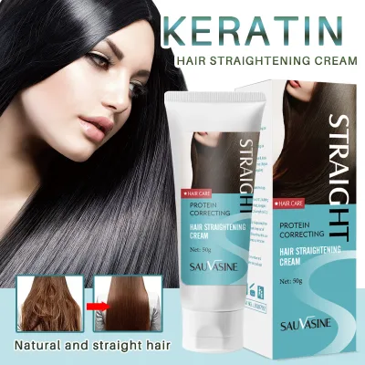Factory Price Keratin Hair Straightening Cream Smoothing Curly Hair Repairing Damaged Hair Products
