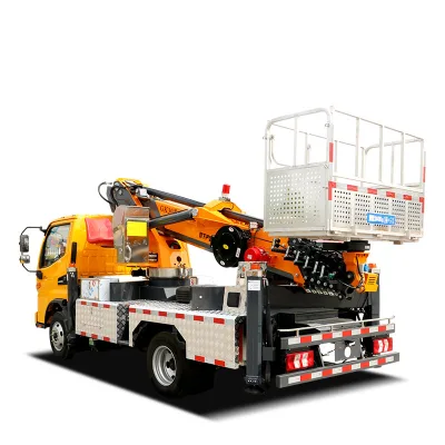 Cheap JAC 22m/30m/35m/45m Meters Telescopic Arm Aerial Working Platform Trucks Baoliwei