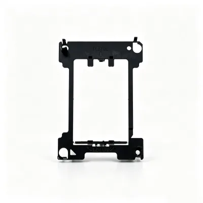 Custom ABS PC LGA3647 Rectangular Backplate Server CPU Cooler Mounting Bracket OEM ODM Factory MOQ 1pc