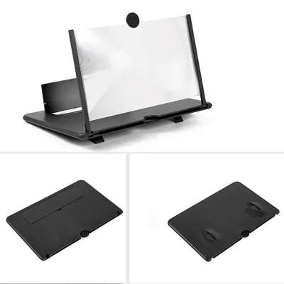 SRATE Hot Sell 12 Inch 3D Foldable Lazy Desktop Mobile Phone Screen Magnifier MG319