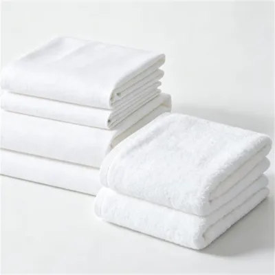 Hotel Supplies 5 Star Hotel Bedding Set Towel Wholesale Luxury White 100% Cotton Bedsheet Hotel Collection Cotton