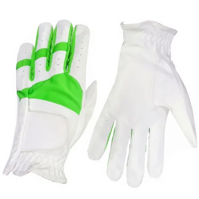 Custom Logo Golf Grip Glove Printed PU Leather Premium Wholesale Kids Ladies Mens OEM