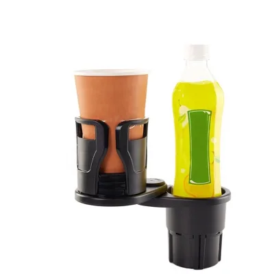 Dual Cup Holder Adjustable Cup Stand Sunglasses Phone Organizer Drinking Bottle Holder Bracket Car Styling Car Cup Holder