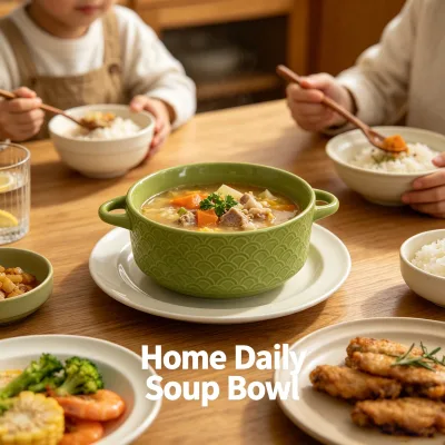 Hot Selling Embossed Scale Pattern Green Ceramic Ramekin With Double Small Handles Oven Safe for Baking Dessert and Home Kitchen