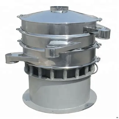 FTS Series Rotary Screener