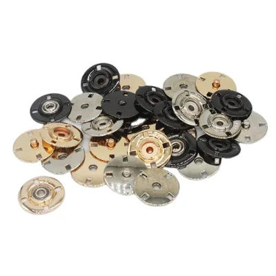 New Style Metal Snap Buttons for Coat Custom Press Buttons
