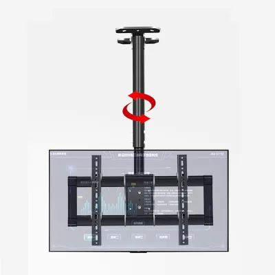 High Quality Custom Plasma LCD Flip Down Motorized Tv Ceiling Mounts for 39"-90" Screen