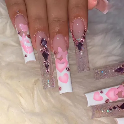 New Designs Private Label Custom Press on Nails High Quality New Fashion False Nails