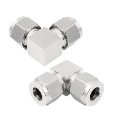 Stainless Steel 90 Degree Bend Elbow for Industrial Pipe Line