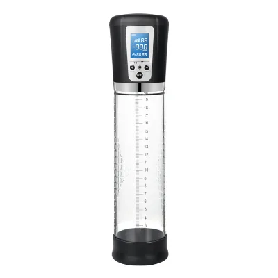 Rechargeable Electric Vacuum Penis Pump LCD Display Automatic Male Enhancement Sex Toy