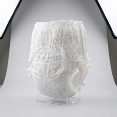 Wholesale Price OEM Brand Fujian Disposable Super Absorbent Cotton Leakproof Period Sanitary Pants for Female Menstrual